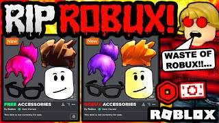 NEVER SPEND ROBUX ON THESE ACCESSORIES! (ROBLOX)