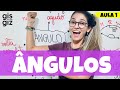 ÂNGULOS - DEFINIÇÃO E TIPOS DE ÂNGULOS  | RETO, NULO, AGUDO, ABTUSO… \ Prof. Gis/