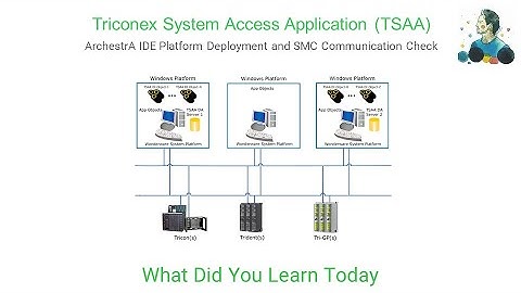 EP8 - TSAA: ArchestrA IDE Platform Deployment and SMC Communication Check
