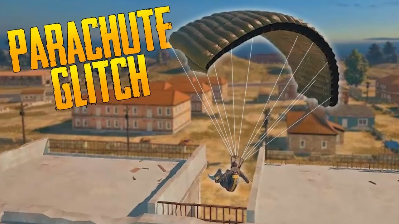  PUBG  Parachute  Glitch YouTube