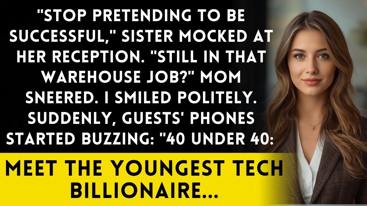 Sister Said 'Stop Pretending To Be Successful' At Her Wedding   Then My Forbes Cover Dropped