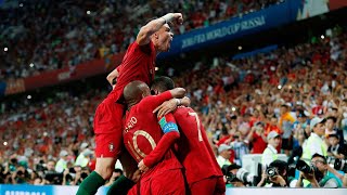 PORTUGAL WENT INTO THE FINAL!!! [Portugal VS Spain]