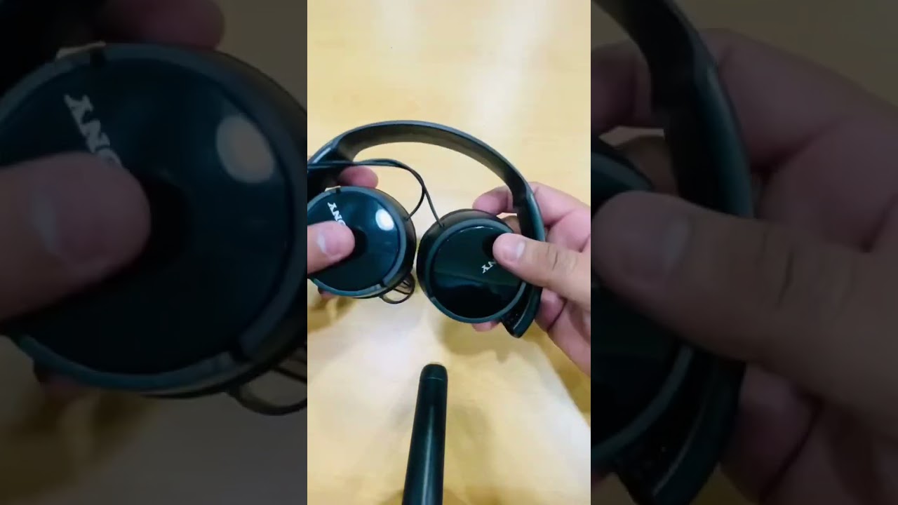 Sony on Ear Wired Headphones MDR-Zx110ap