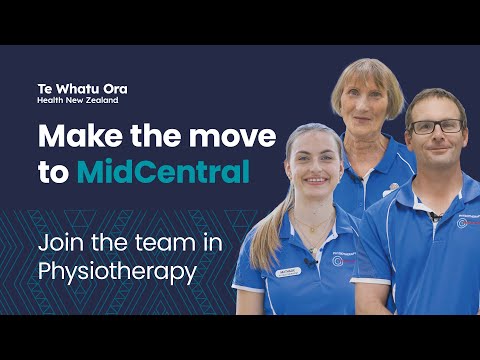 MidCentral's Physiotherapy Team Recruitment