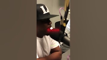 KENDRICK LAMAR ON EMINEM 😳🔥 #eminem #kendricklamar