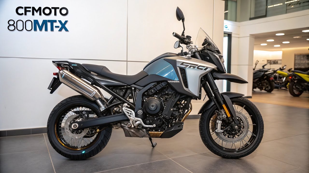 2026 CFMoto 800MT-X STUNS – The ADVENTURE BIKE That SHOCKED Everyone ...