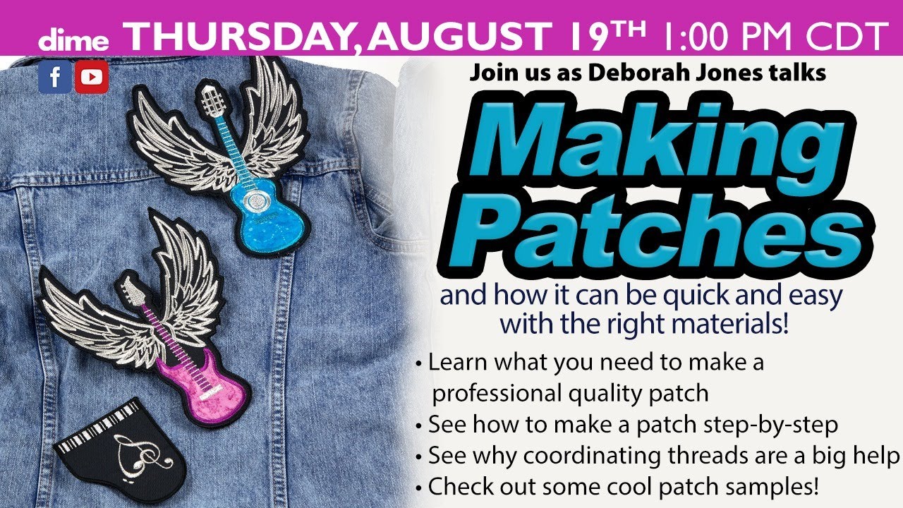 Making Patches with Deborah Jones! | Between Friends
