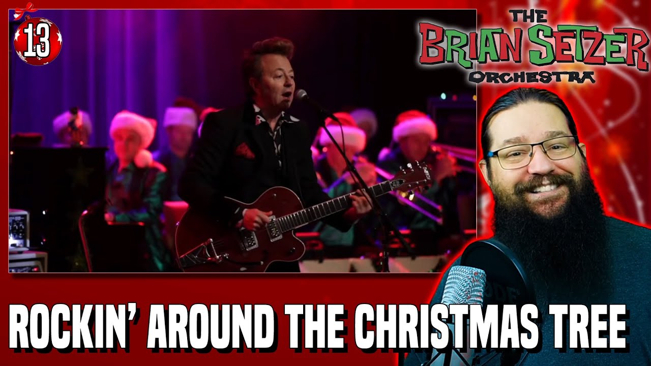 Advent Reaction Day 13 - Rockin' around the Christmas tree - Brian