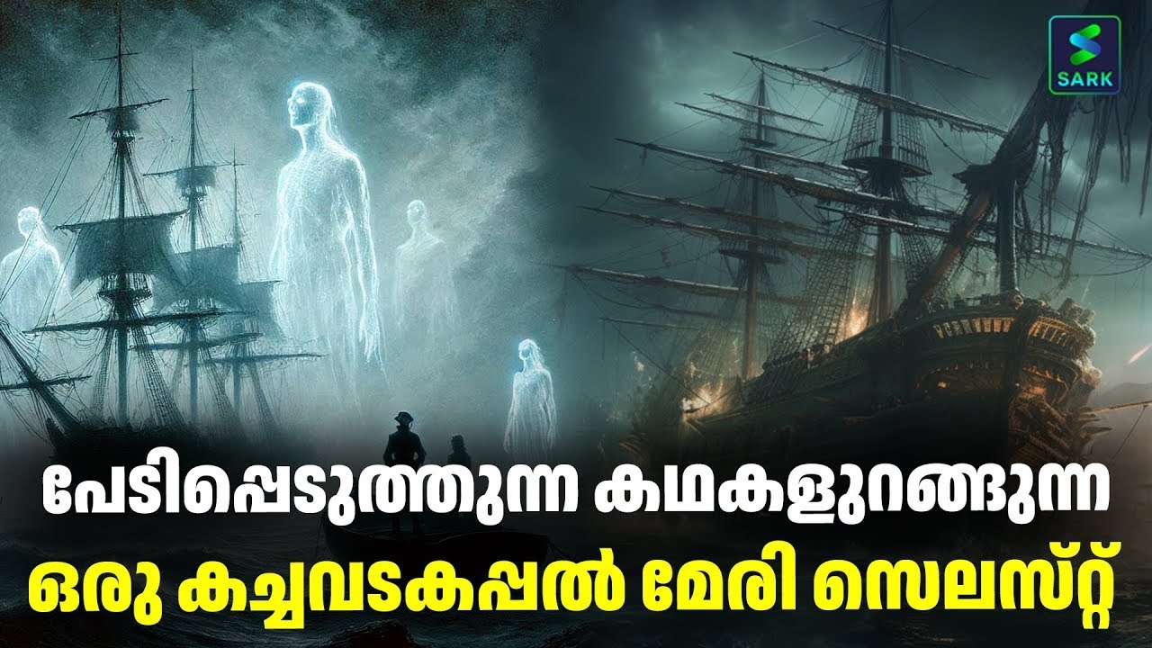 പേടിപ്പെടുത്തുന്ന കഥകളുറങ്ങുന്ന ഒരു കച്ചവടകപ്പൽ മേരി സെലസ്‌റ്റ്