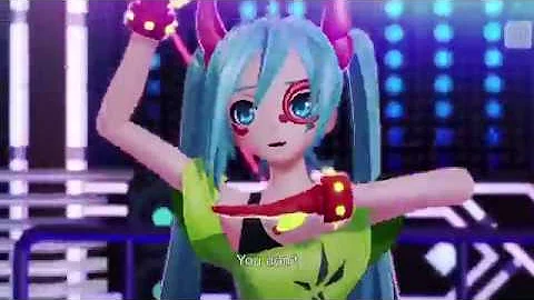 初音ミク V4 English Satisfaction 初音ミク V4 English Satisfaction