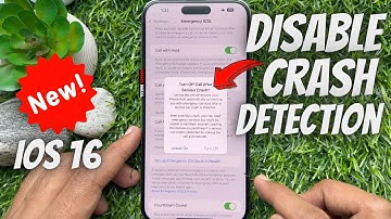 How to Disable Crash Detection on your iPhone