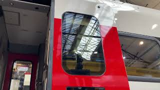 Visite TRÈS SPÉCIAL d’une rame ICN RÉNOVÉE lors des 175 ANS DES CFF À YVERDON-LES-BAINS!!