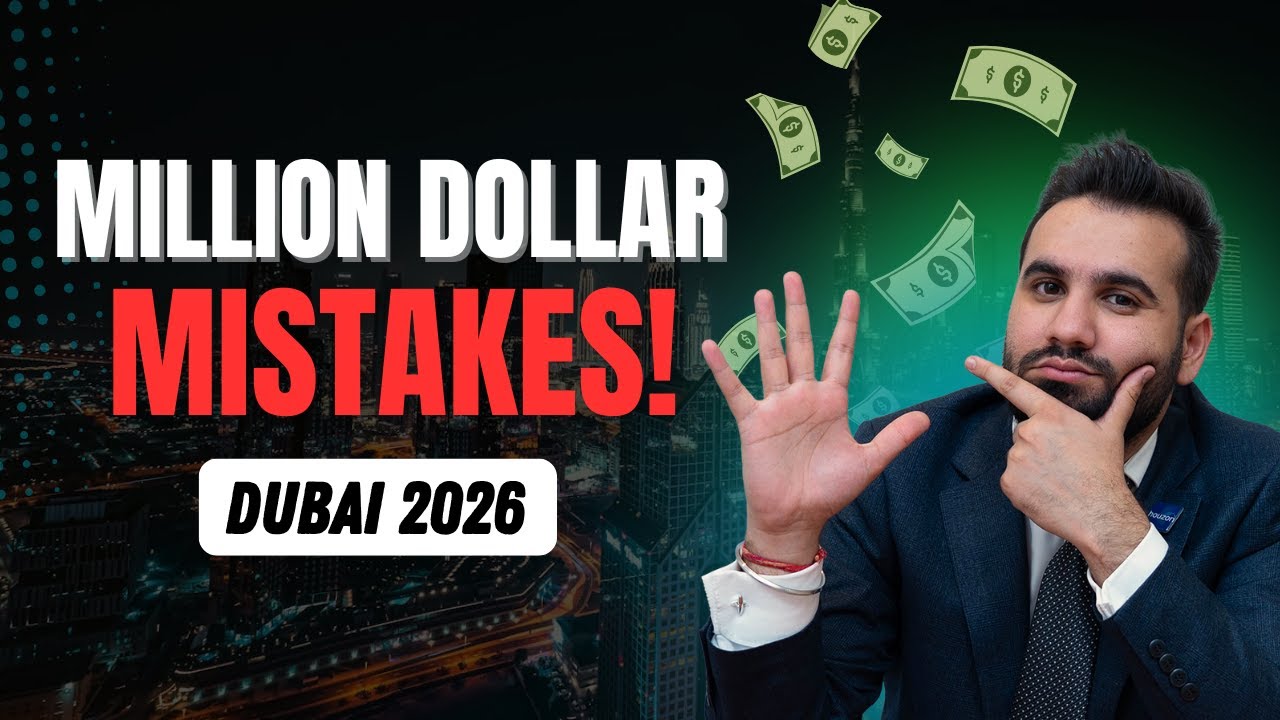 НЕ покупайте недвижимость в Дубае в 2026 году (пока не посмотрите это видео).