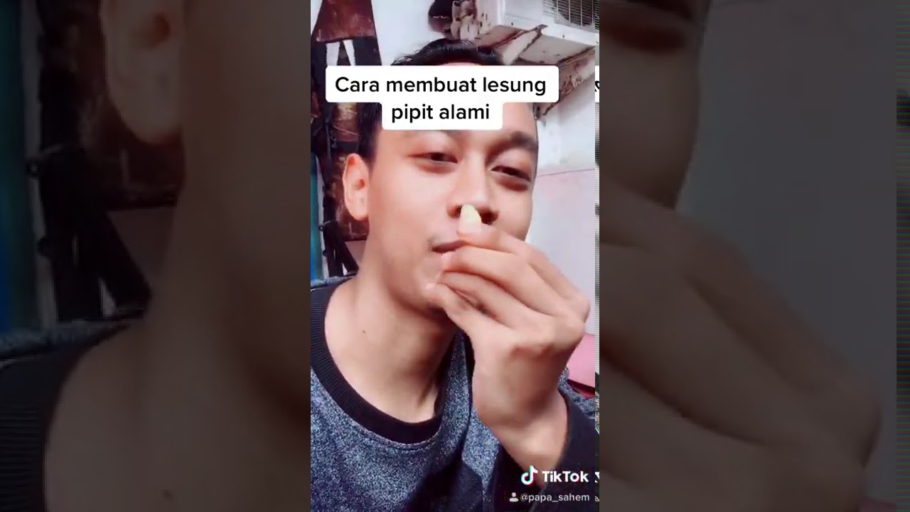 Tutorial Membuat Lesung Pipi Dengan Bawang Putih Di Jamin Ada Hasil Youtube