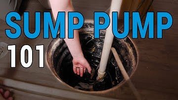 Everything You Need to Know About Sump Pumps | What is a Sump Pump | How Does a Sump Pump Work