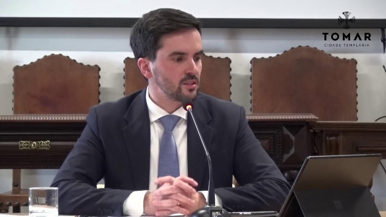 Em direto a Reunião Extaordinária da Câmara Municipal de Tomar  - 23-02-2026