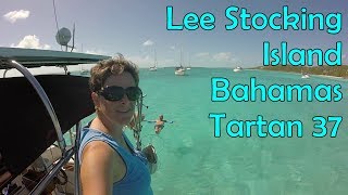 Life on a Sailboat Lee Stocking Island Bahamas S3Ep10