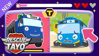 Mission! Find The Little Buses L Rescue Car Story For Kids L Tayo Rescue Team L Tayo The Little Bus