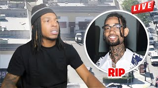 BLOU REACTS TO THE DEATH OF PNB ROCK