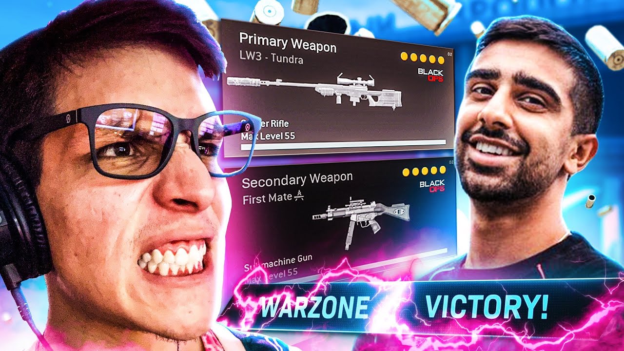 Vikkstar123 Asks FaZe Pamaj to play Warzone....