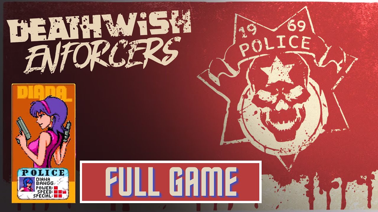 Deathwish Enforcers Special Edition Gameplay Walkthrough FULL GAME - No Commentary