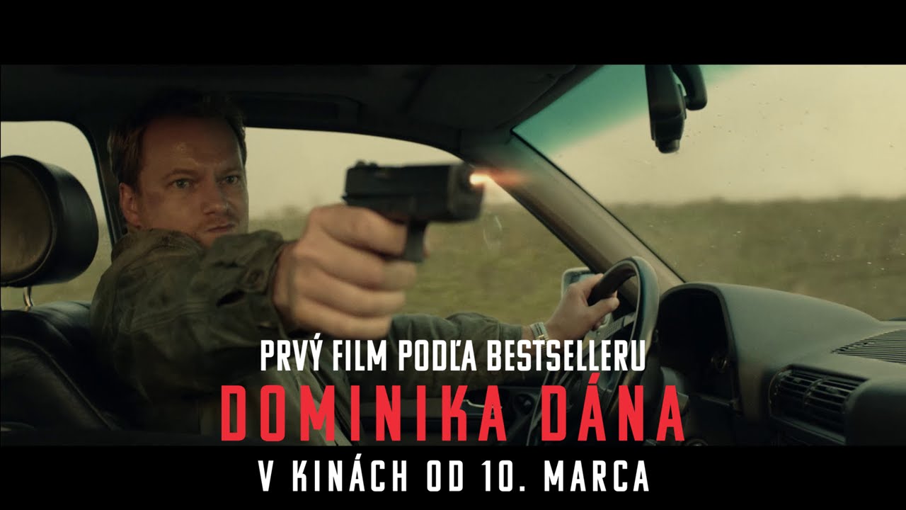 Detektívka Červený kapitán - TRAILER