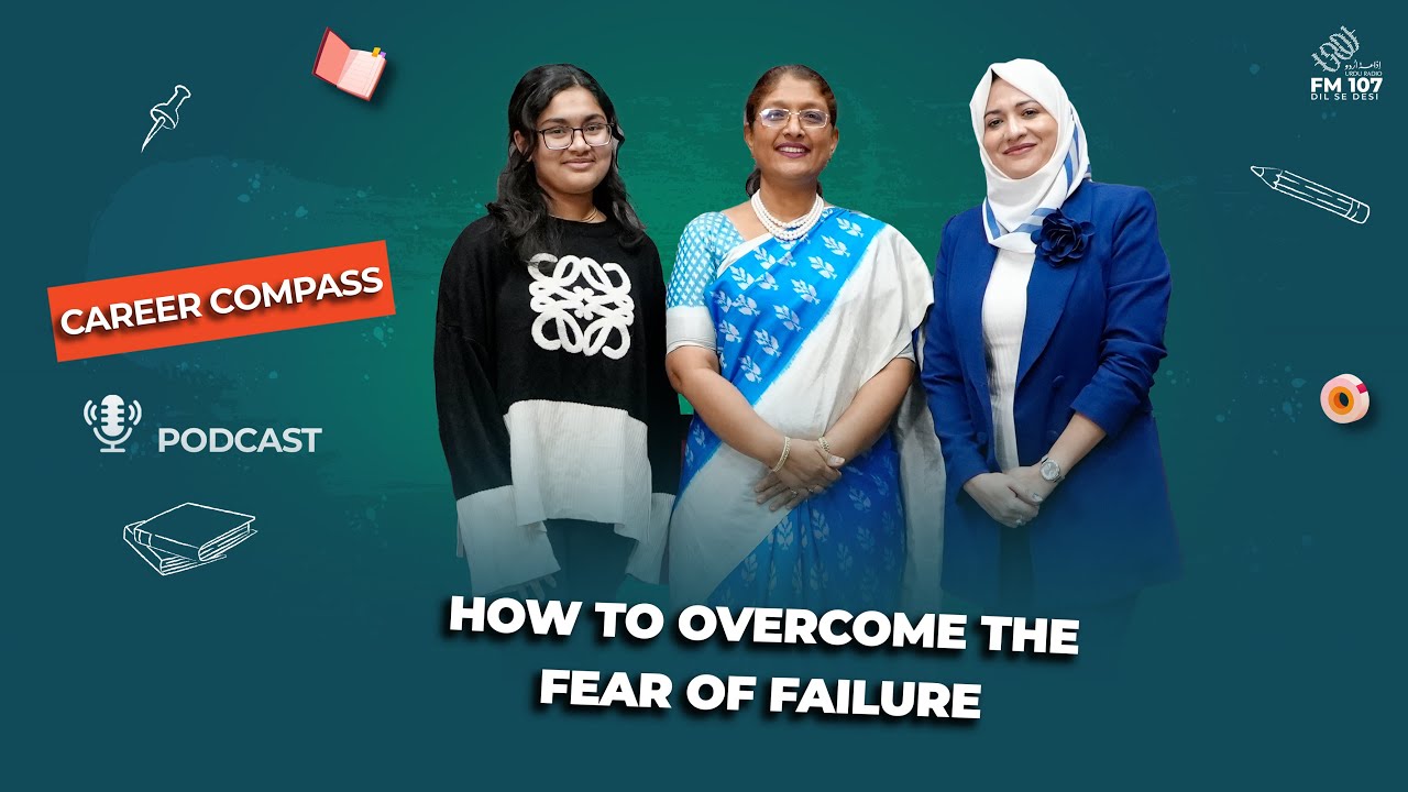 Career Compass - How to Overcome the Fear of Failure! - YouTube
