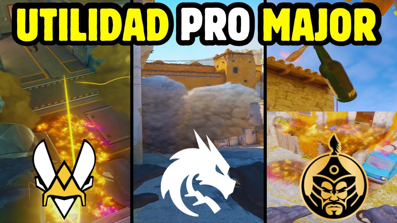 TRUCOS y UTILIDADES de PROS del MAJOR de CS2 que DEBES USAR YA ✅