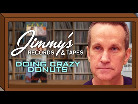 1990 – Doing Crazy Donuts – Jimmy’s Records & Tapes