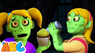 zombie wants yummy pie spooky halloween songs kids all babies