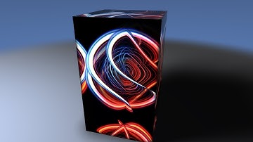 Cube lines (art shader) #artofcode #shaders #4k