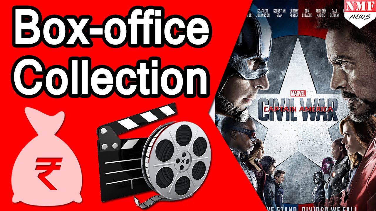 Captain America: Civil War' Movie Box-Office Collection Till Now - YouTube