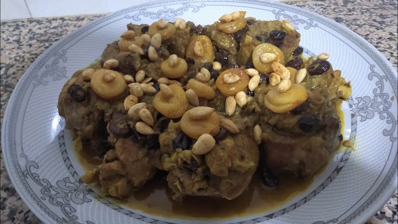 طجين الديك الرومي بمذاق و لا اروع