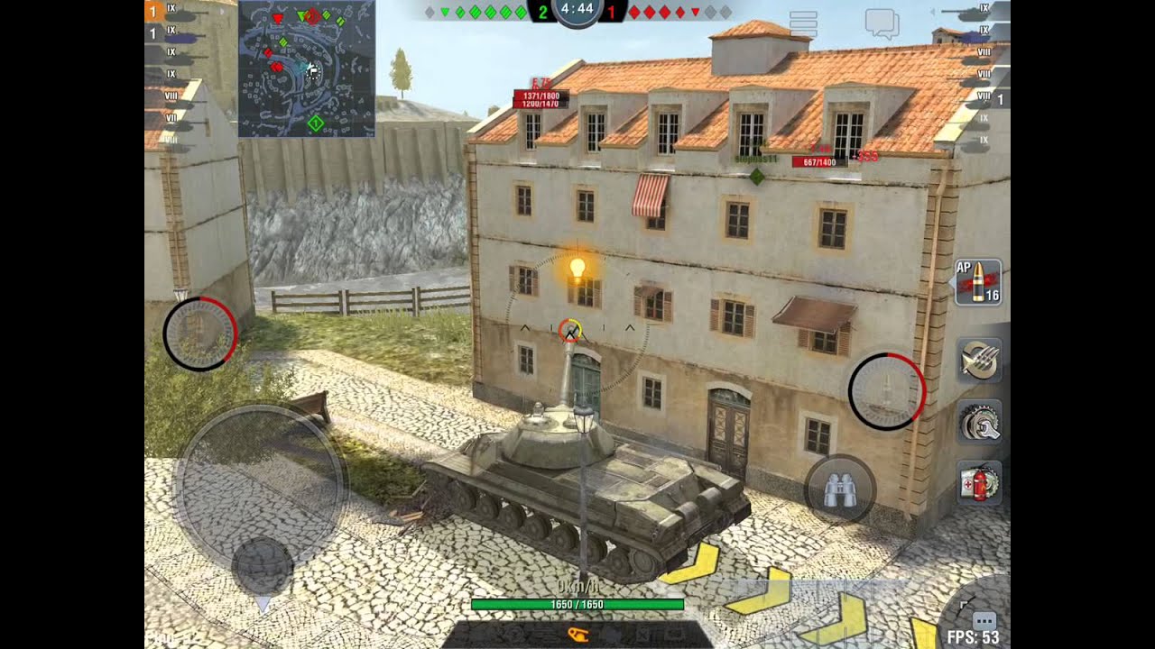 wotblitz IS8 1 Kill 2.7k Damage - World of Tanks Blitz