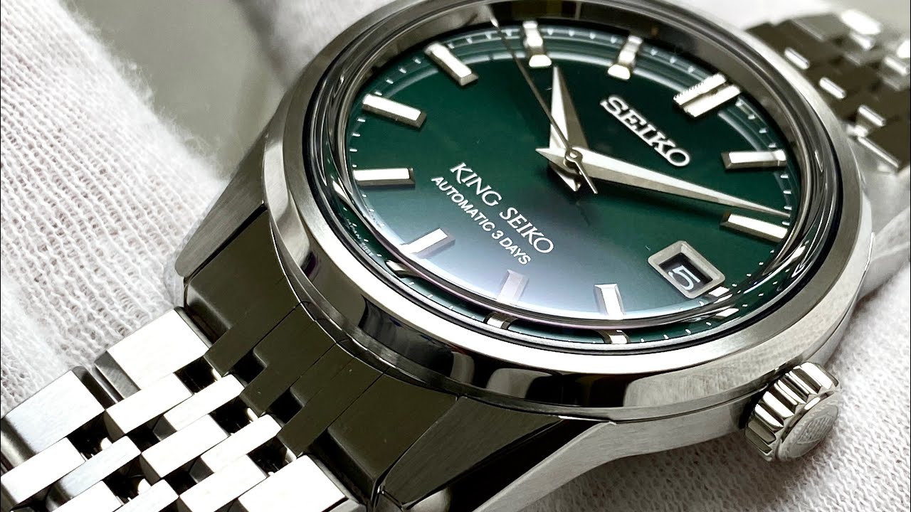 た*ん様 キングセイコー sdks019 KING SEIKO【SPB373 / SDKS019】キングセイコー - YouTube
