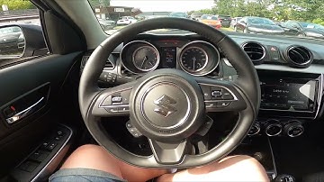 How to Enable or Disable AC in Suzuki Swift VI (2017 – now) - Turn AC On or Off