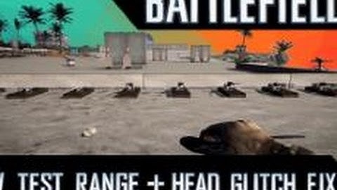 New Test Range + Head Glitch Fix! | Battlefield 4 Spring Patch Gameplay