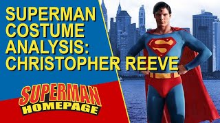 Superman Costume Analysis (Part 5 - Christopher Reeve)