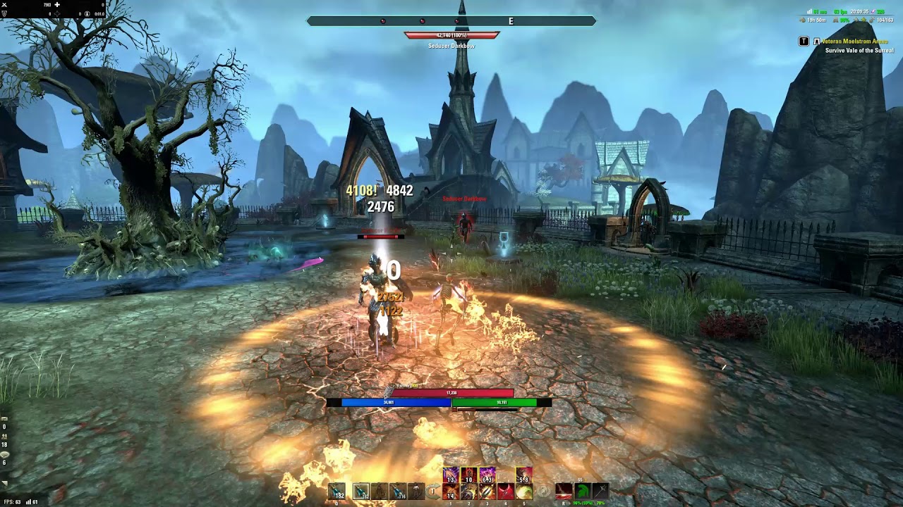 vMA Arena One  - Vale Of The Sureal