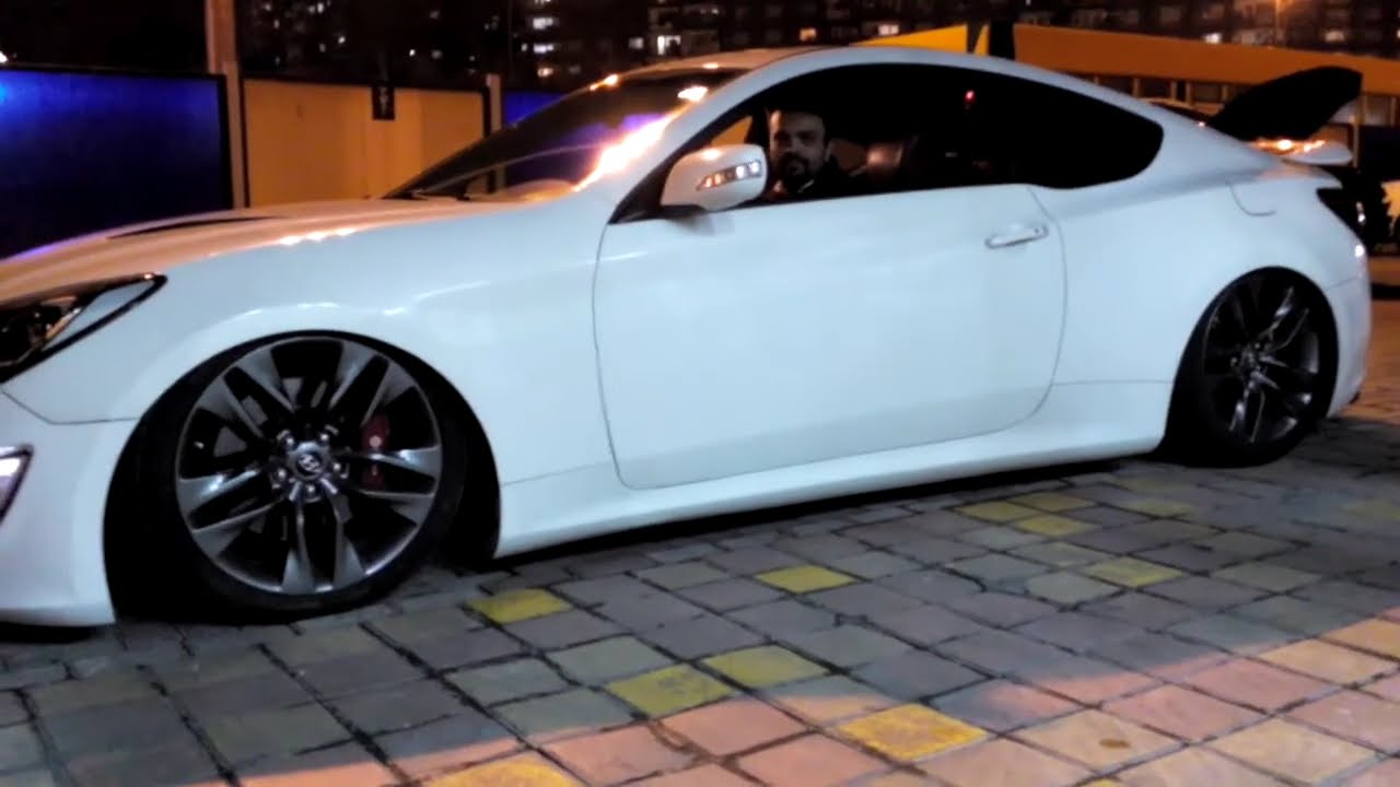 Hyundai GENESIS Coupe ( Air suspension ) By Majid Azaadfar Tehran