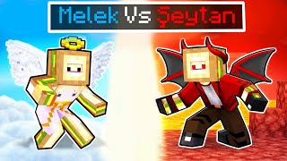MELEK vs ŞEYTAN TOST! - Minecraft
