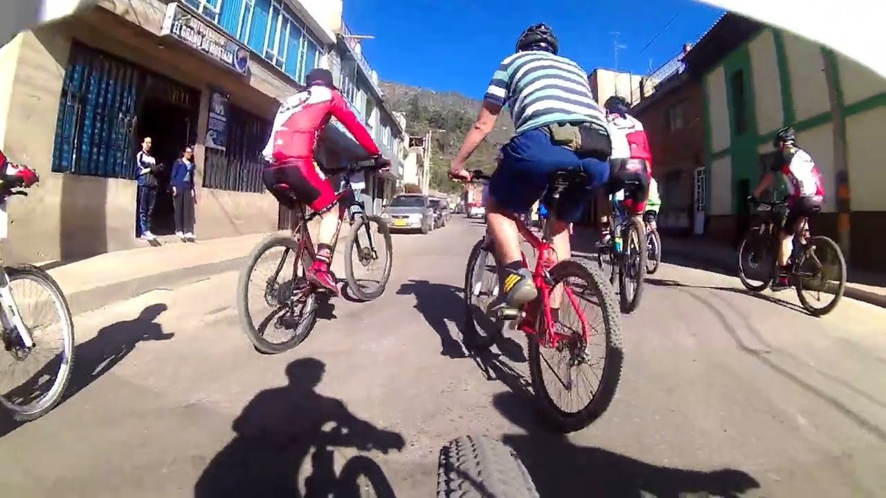 CICLOPASEO PAZ DE RIO-TIENDA FRIA-EL HUCHE-PAZ DE RIO