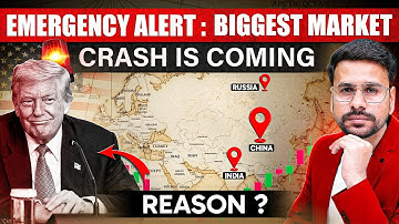 Crypto Reset : BIGGEST Global Market Crash is Coming? | Will Donald Trump Trigger a Market Crash?