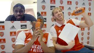 MY REACTION TO THE VIDEO OF PRIME X ARSENAL @ksi  @jjolatunji @loganpaulvlogs  @Impaulsive