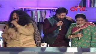 Asha Bhosle, Abida Parween, Runa Laila & Atif Aslam Live - Lal Meri Pat Full Version - HD Quality Resimi