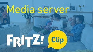 FRITZ! Clip – Use your FRITZ!Box as a media server