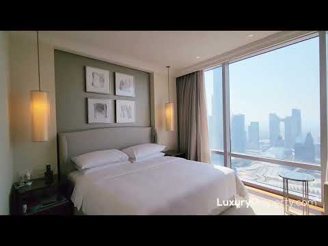 Modern 3 Bedroom Apartment in The Address Residence Fountain Views, Dubai