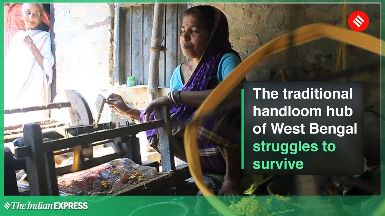 Dhanekhali Tant: The Traditional Handloom Hub of West Bengal Nearing Oblivion
