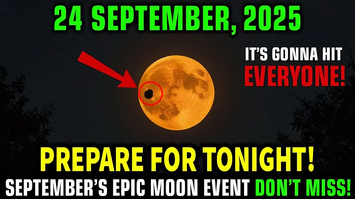 This MUST Reach You BEFORE Tomorrow! New MOON Event on September 24, 2025 – You Can’t Afford to Miss