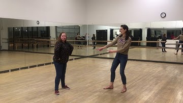 Uptown Swing - Level 2 Lindy Hop mixing 6&8 count month 4/10/19
